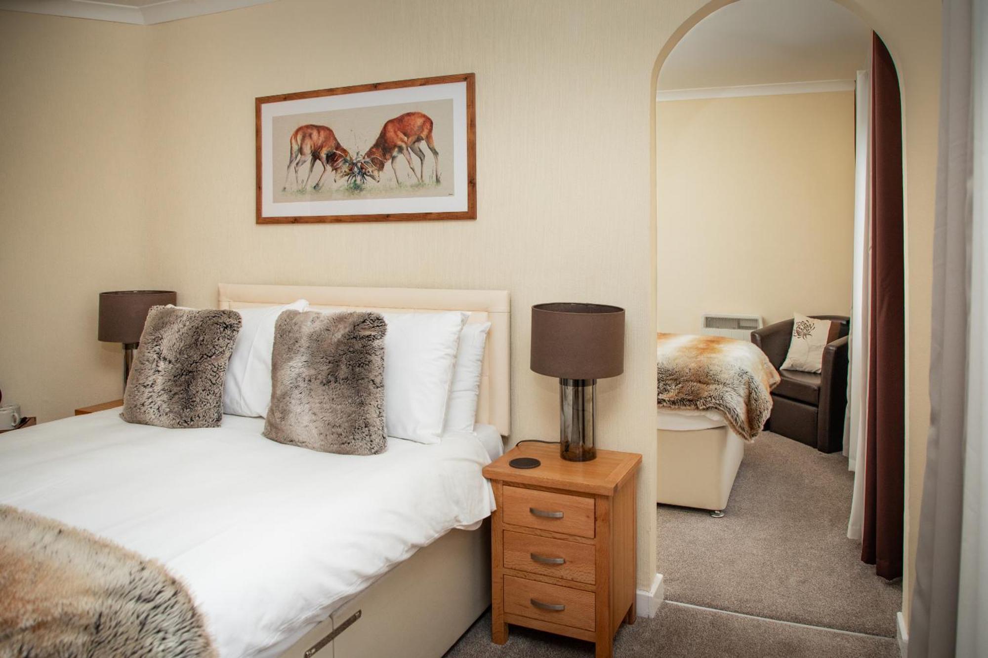 The Rhiconich Hotel Kinlochbervie Rum bild
