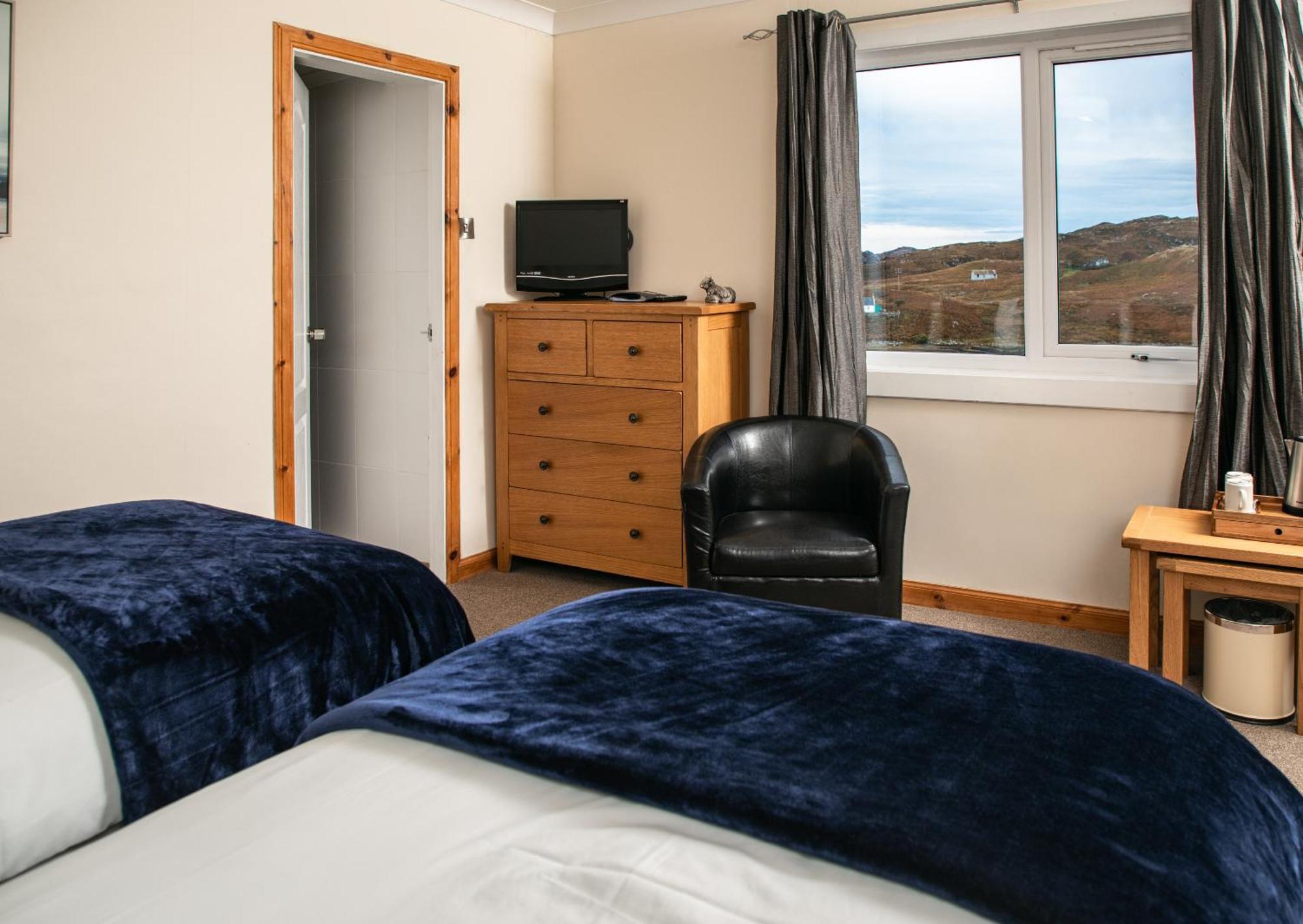 The Rhiconich Hotel Kinlochbervie Rum bild